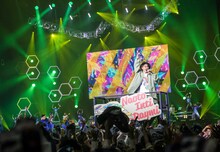 「ナオト・インティライミ＠ぴあアリーナMMティライミワールド カーニバル2022～絶対に見逃せないLIVEがそこにある～」の様子。（撮影：森好弘）