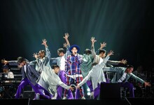 「ナオト・インティライミ＠ぴあアリーナMMティライミワールド カーニバル2022～絶対に見逃せないLIVEがそこにある～」の様子。（撮影：森好弘）