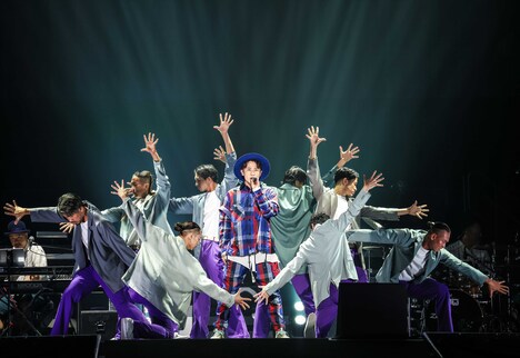 「ナオト・インティライミ＠ぴあアリーナMMティライミワールド カーニバル2022～絶対に見逃せないLIVEがそこにある～」の様子。（撮影：森好弘）