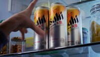 「アサヒスーパードライ 生ジョッキ缶大生」テレビCMより。