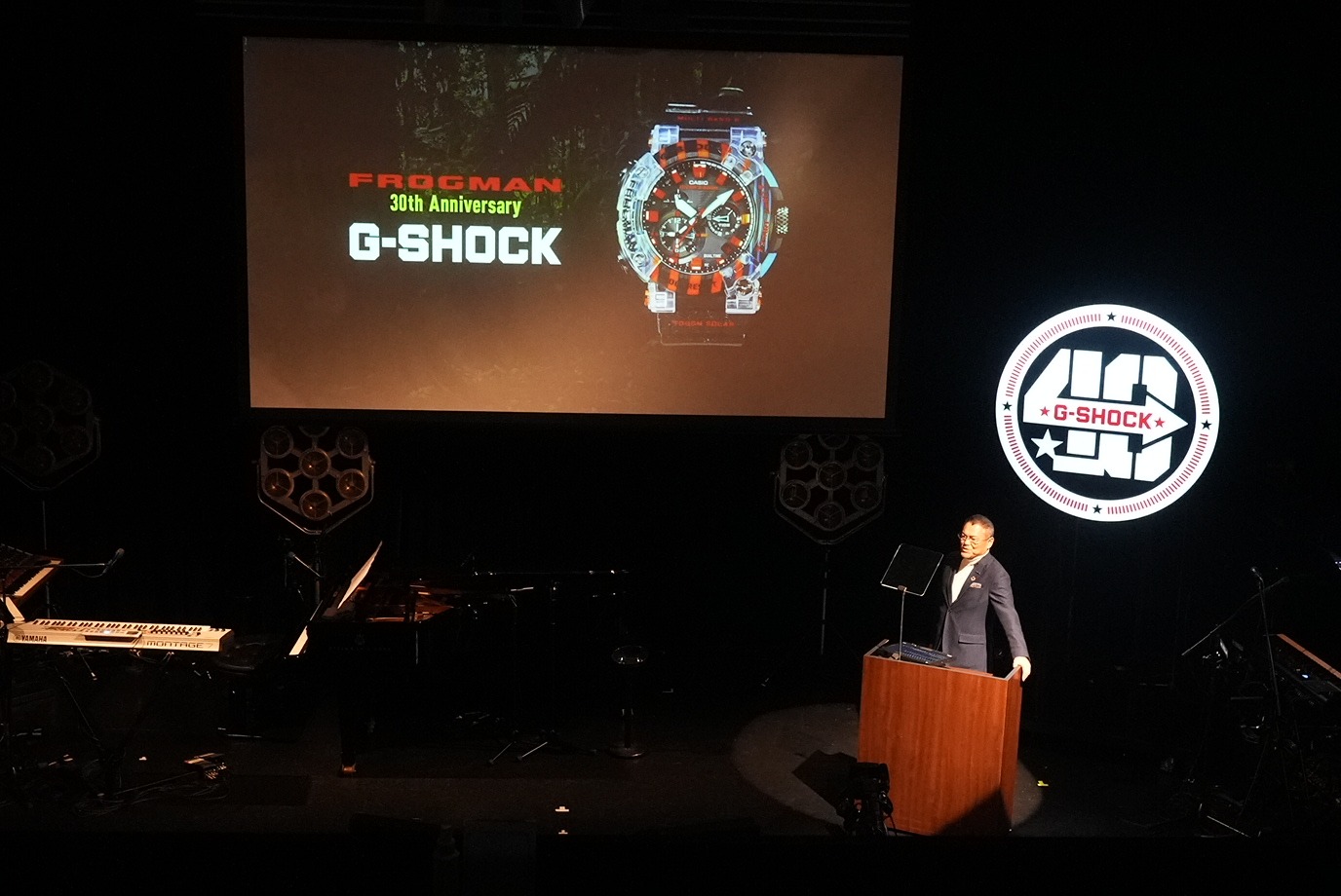 「G-SHOCK PREMIUM NIGHT」の様子。