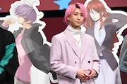 Snow Man佐久間“ミチル風”ファッションで「ヴァンガード」発表会に登場、声優続投に「うれしくて」