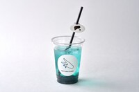 「Perfume Closet」×ラフォーレ原宿コラボメニュー「Perfume Closet ソーダドリンク」