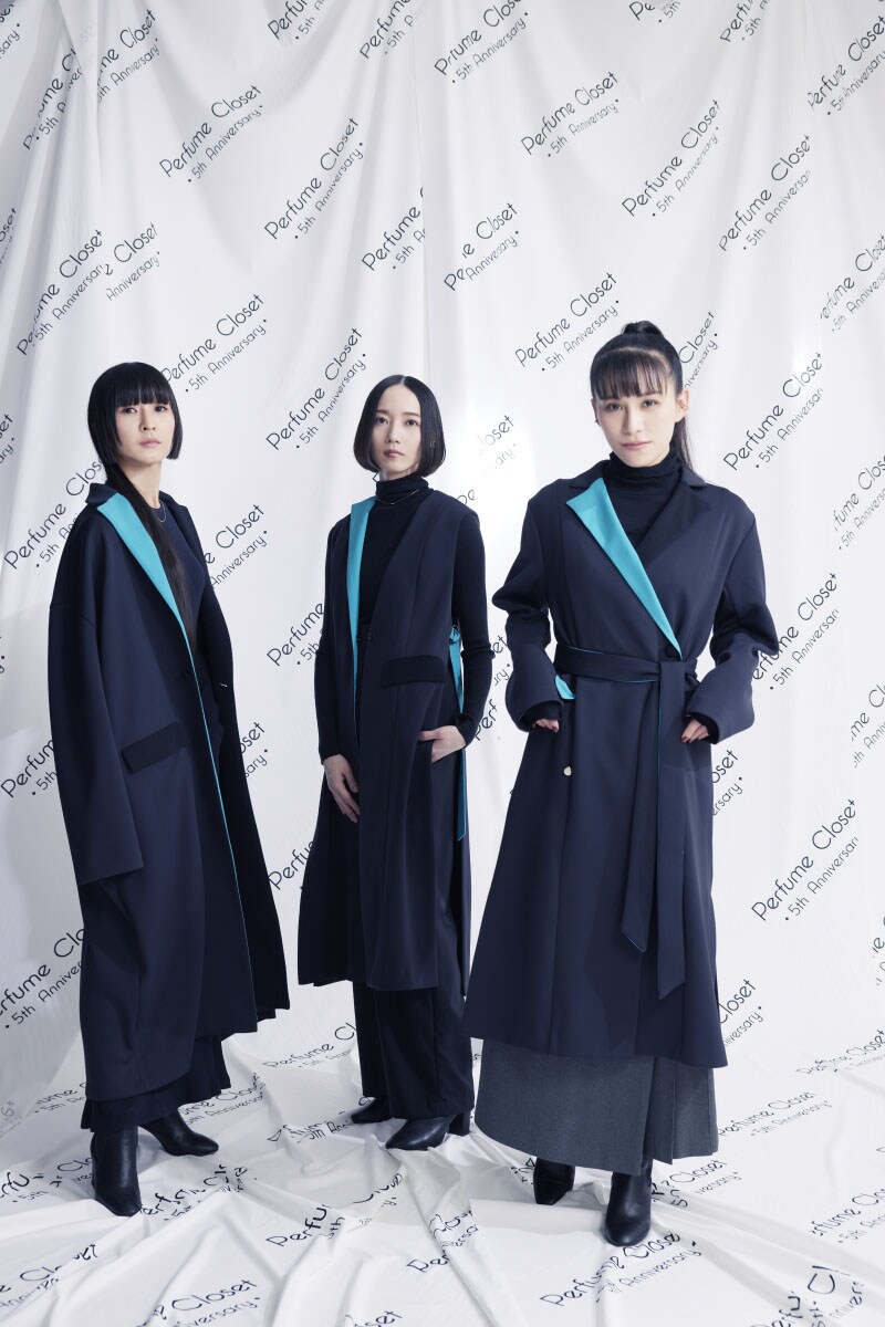 「Perfume Closet」第7弾メインビジュアル (c)Amuse