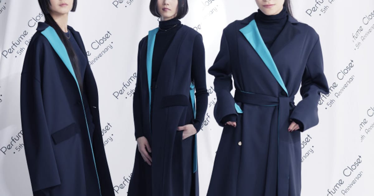 5周年のPerfume Closet新作第7弾でコート、ジレ、楽曲ロゴ靴下など57 