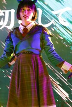 水野瞳（撮影：笹森健一）