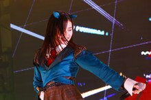 竹越くるみ（撮影：笹森健一）