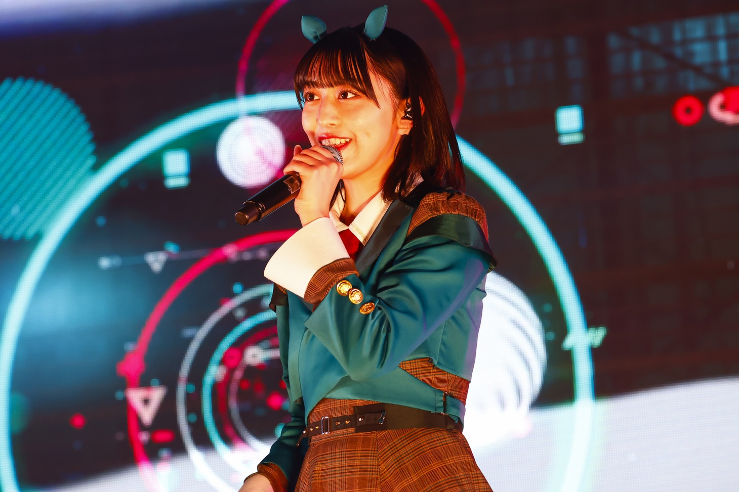 橋本侑芽（撮影：笹森健一）