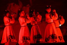 「Devil ANTHEM. 8th Anniversary ONE MAN LIVE 『でび野音祭2022』」の様子。（撮影：笹森健一）