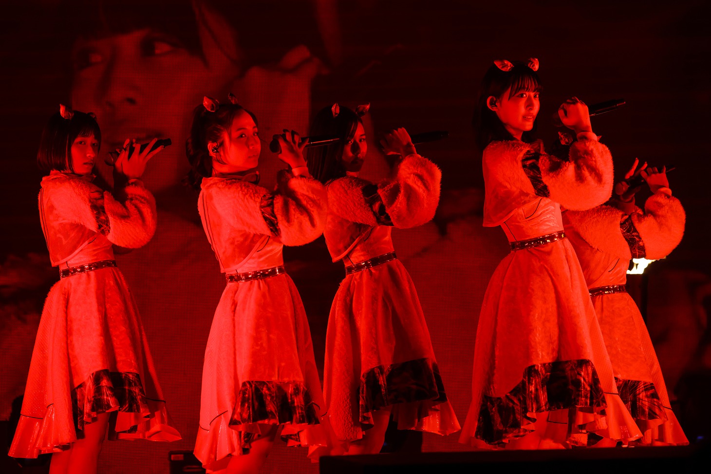 「Devil ANTHEM. 8th Anniversary ONE MAN LIVE 『でび野音祭2022』」の様子。（撮影：笹森健一）