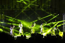 「Devil ANTHEM. 8th Anniversary ONE MAN LIVE 『でび野音祭2022』」の様子。（撮影：笹森健一）