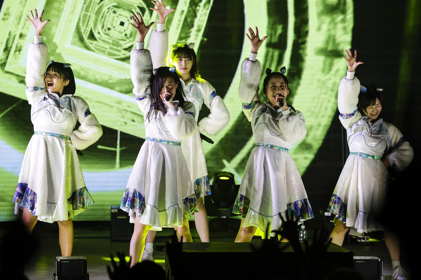 「Devil ANTHEM. 8th Anniversary ONE MAN LIVE 『でび野音祭2022』」の様子。（撮影：笹森健一）