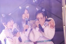 左から竹本あいり、竹越くるみ、安藤楓。（撮影：笹森健一）