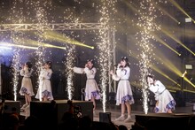 「Devil ANTHEM. 8th Anniversary ONE MAN LIVE 『でび野音祭2022』」の様子。（撮影：笹森健一）