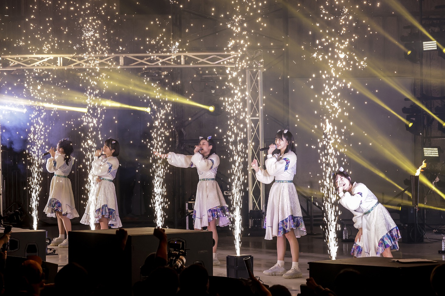 「Devil ANTHEM. 8th Anniversary ONE MAN LIVE 『でび野音祭2022』」の様子。（撮影：笹森健一）