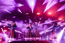 「Devil ANTHEM. 8th Anniversary ONE MAN LIVE 『でび野音祭2022』」の様子。（撮影：笹森健一）