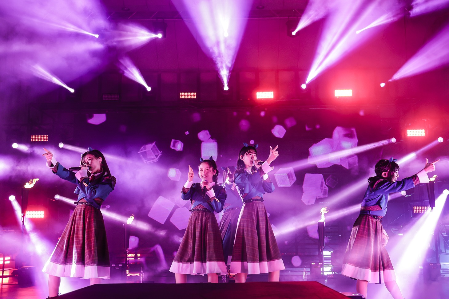 「Devil ANTHEM. 8th Anniversary ONE MAN LIVE 『でび野音祭2022』」の様子。（撮影：笹森健一）