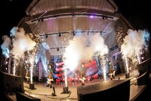 「Devil ANTHEM. 8th Anniversary ONE MAN LIVE 『でび野音祭2022』」の様子。（撮影：笹森健一）