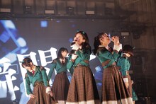 「Devil ANTHEM. 8th Anniversary ONE MAN LIVE 『でび野音祭2022』」の様子。（撮影：笹森健一）