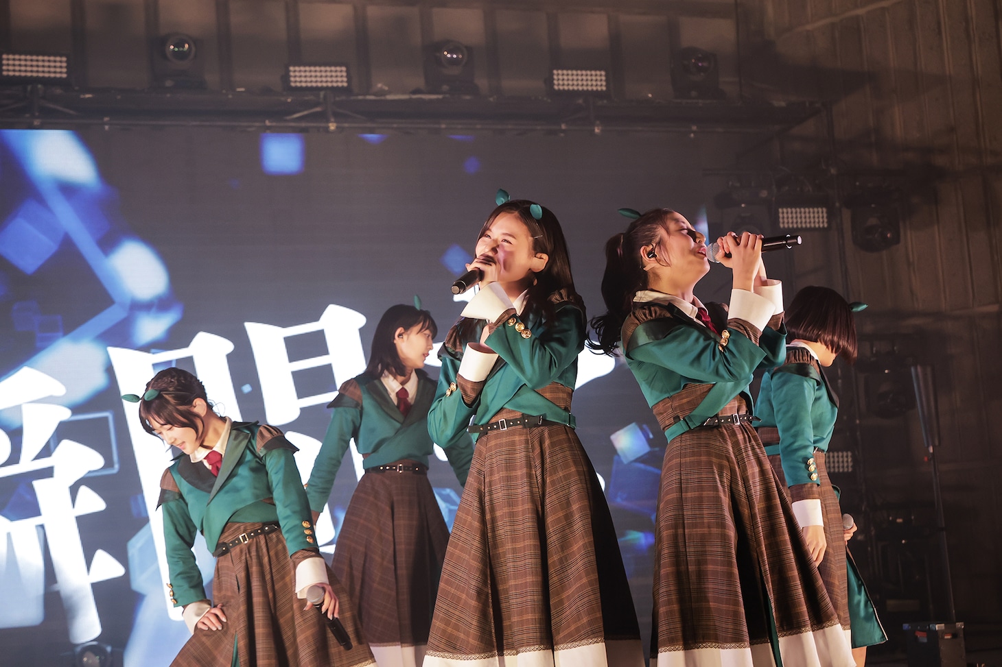 「Devil ANTHEM. 8th Anniversary ONE MAN LIVE 『でび野音祭2022』」の様子。（撮影：笹森健一）