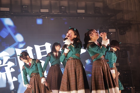 「Devil ANTHEM. 8th Anniversary ONE MAN LIVE 『でび野音祭2022』」の様子。（撮影：笹森健一）