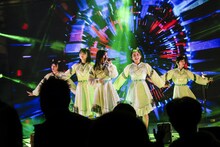 「Devil ANTHEM. 8th Anniversary ONE MAN LIVE 『でび野音祭2022』」の様子。（撮影：笹森健一）