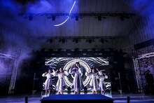 「Devil ANTHEM. 8th Anniversary ONE MAN LIVE 『でび野音祭2022』」の様子。（撮影：笹森健一）