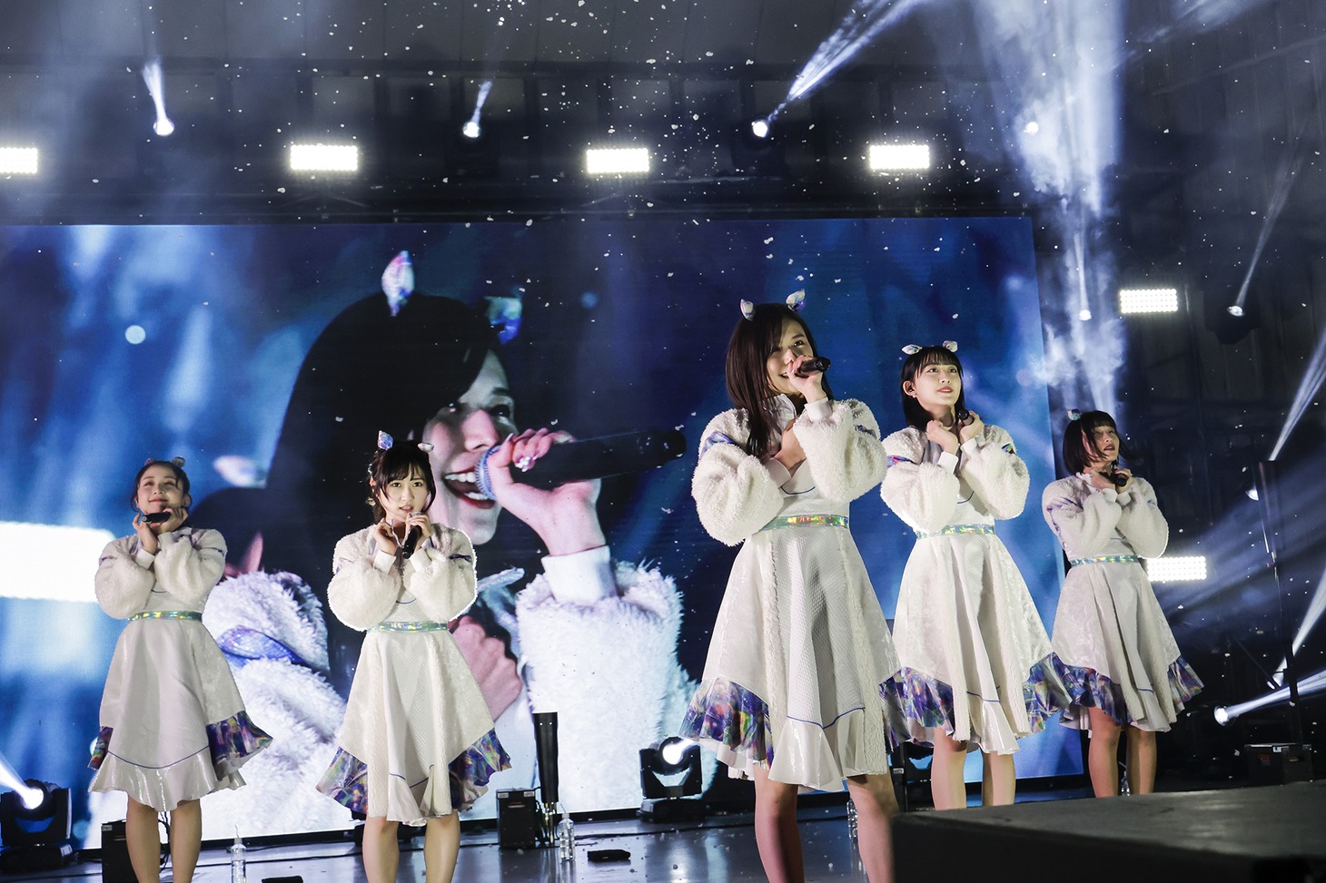 「Devil ANTHEM. 8th Anniversary ONE MAN LIVE 『でび野音祭2022』」の様子。（撮影：笹森健一）