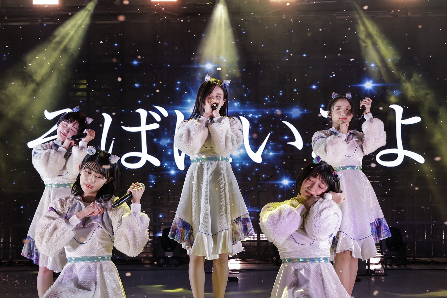 「Devil ANTHEM. 8th Anniversary ONE MAN LIVE 『でび野音祭2022』」の様子。（撮影：笹森健一）