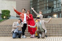 「スーパー戦闘 純烈ジャー 追い焚き☆御免」場面写真 (c)2022東映ビデオ