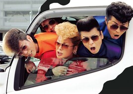 氣志團の最新ライブ映像“127の日”に公開、日本武道館での「This is YⒶNK ROCK」