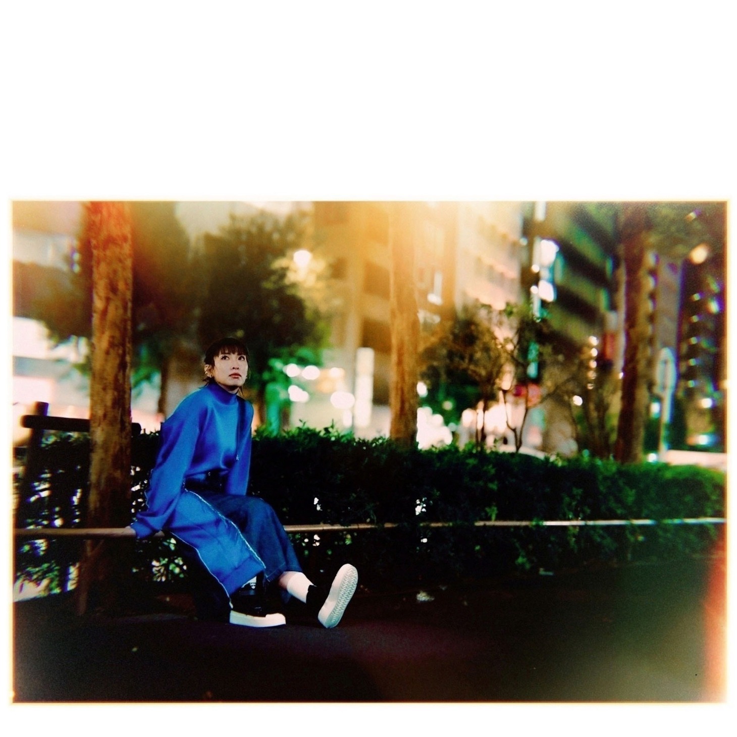 草野華余子「最終電車は泣いている」配信ジャケット