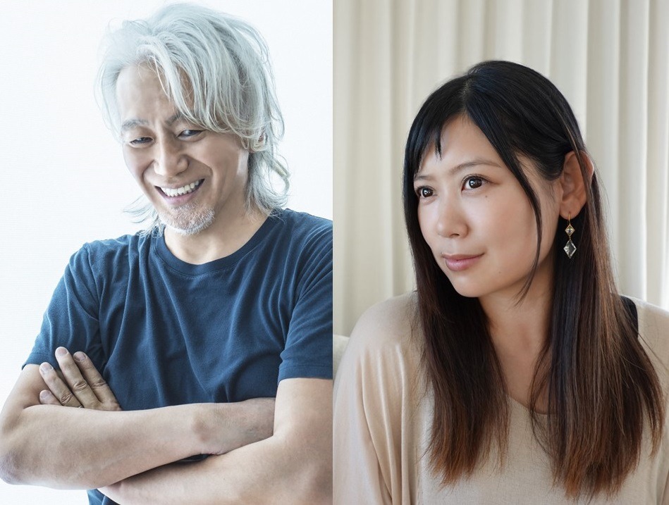 左から玉置浩二、絢香。