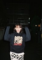 グッズを着用した寿々木ここね（SAKA-SAMA）。