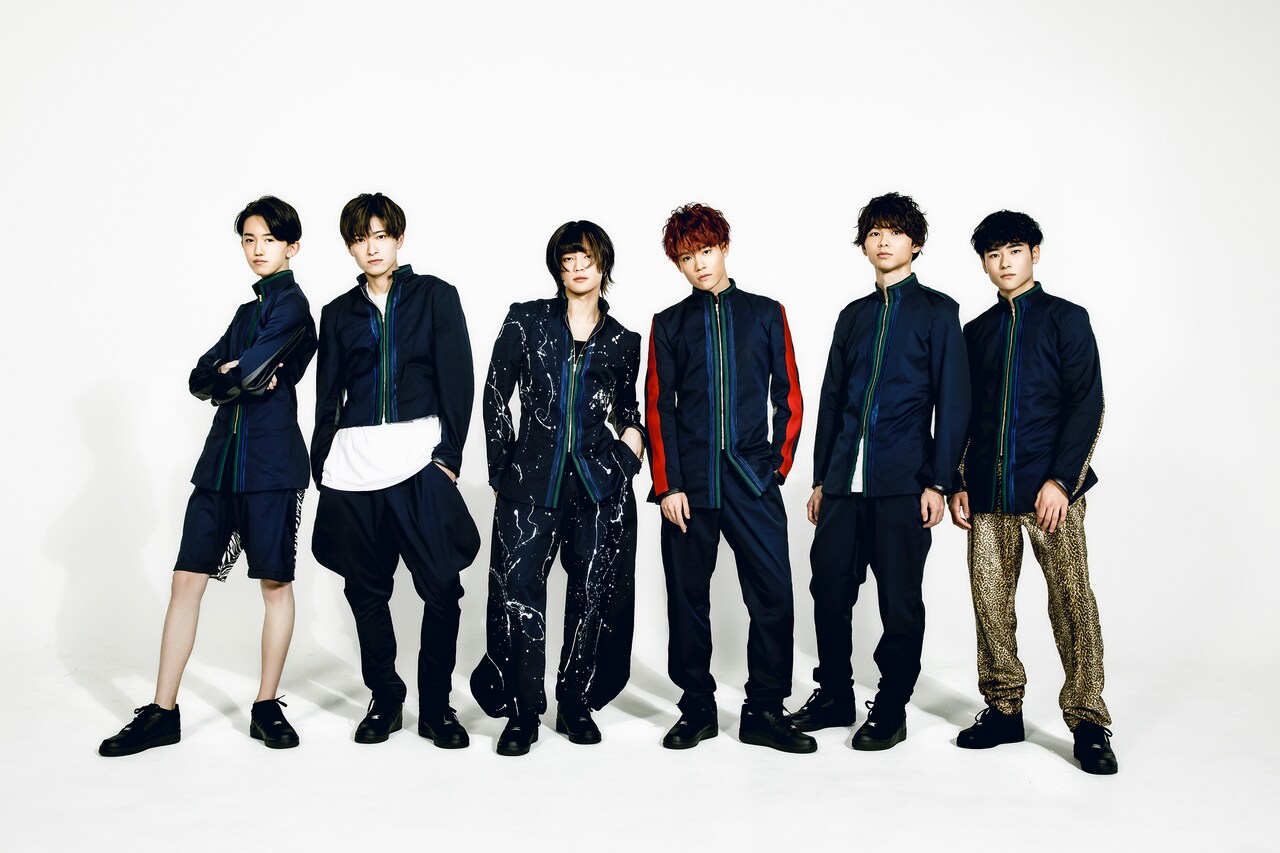 WACK初のメンズグループ「BOYSGROUP」誕生、ビジュアル公開