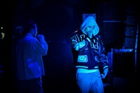 左からRyohu、IO。（Photo by Yukitaka Amemiya）