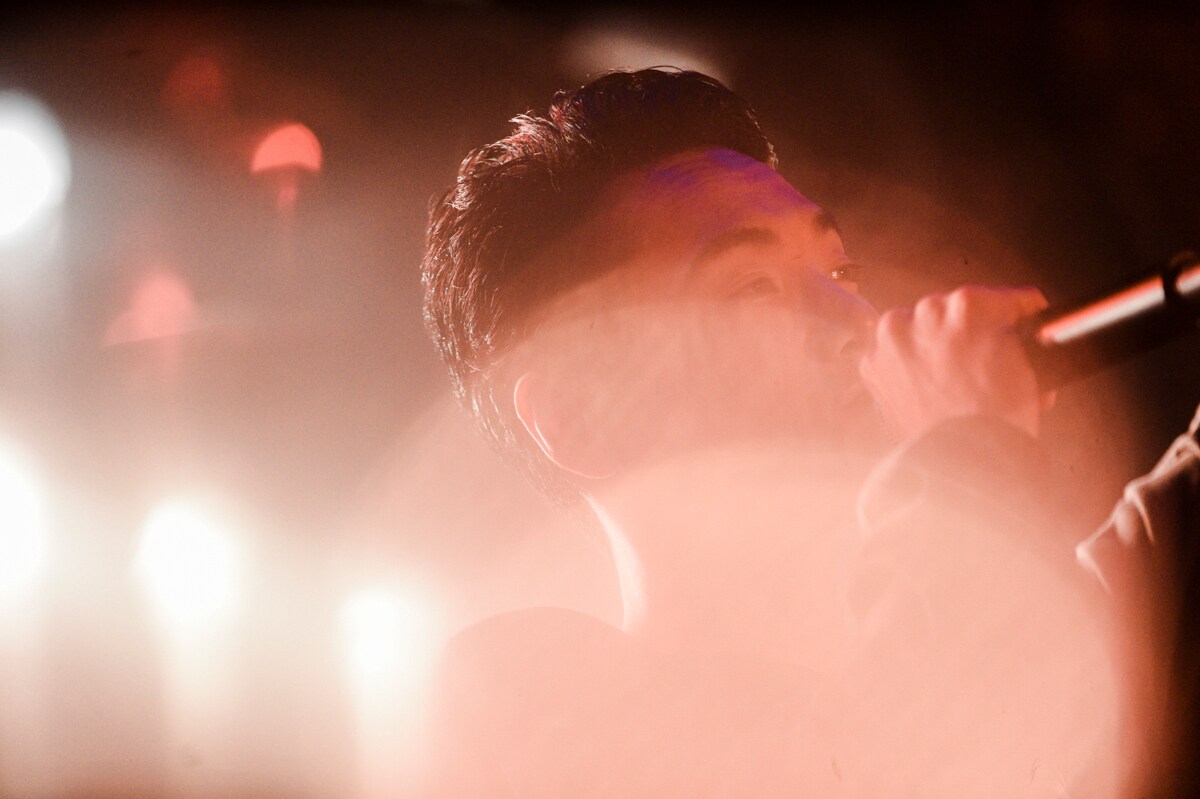 Ryohuがめくるめく「Circus」の世界を再現、KANDYTOWNも駆け付けた