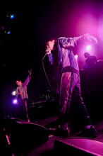 左からRyohu、Jeter。（Photo by Yukitaka Amemiya）