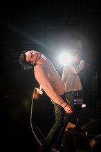 左からYONCE、Ryohu。（Photo by Yukitaka Amemiya）