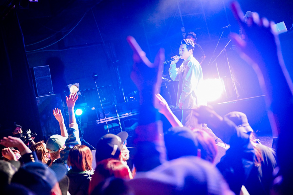 「Live Circus@恵比寿LIQUIDROOM」の様子。（Photo by Yukitaka Amemiya）