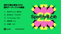 海外でもっとも再生された国内アーティストの楽曲