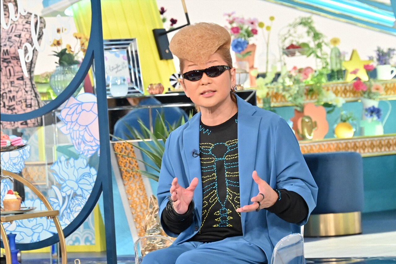 綾小路翔 (c)TBS - 氣志團・綾小路翔「A-Studio+」出演、母や