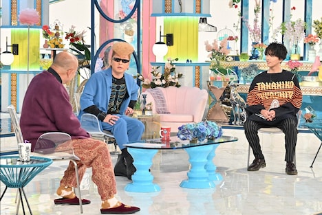 左から笑福亭鶴瓶、綾小路翔、藤ヶ谷太輔。  (c)TBS