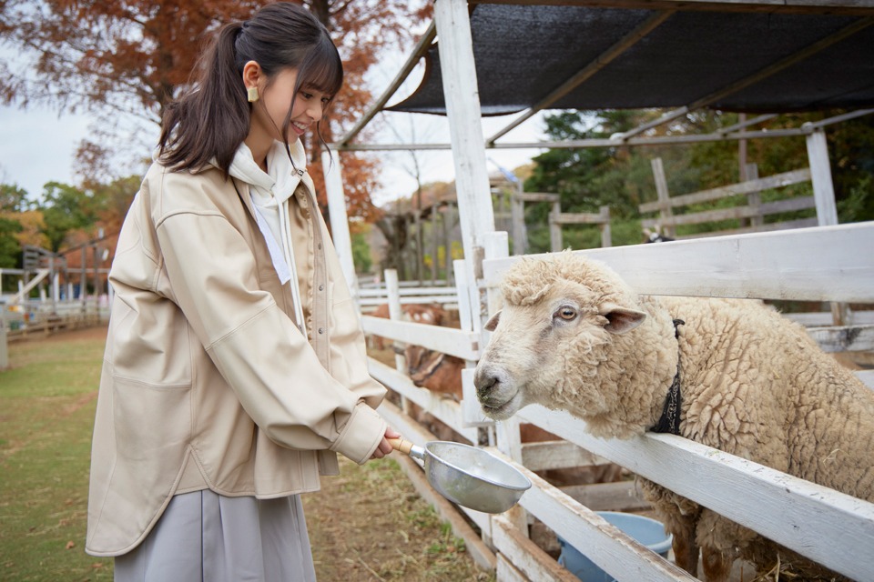 乃木坂46「これから」ミュージックビデオより。