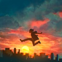 Saucy Dog「現在を生きるのだ。」配信ジャケット