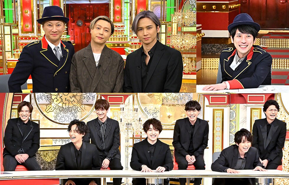 「中居正広の金曜日のスマイルたちへ」特別編(c)TBS