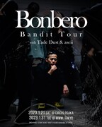 「Bonbero Bandit Tour」告知ポスター