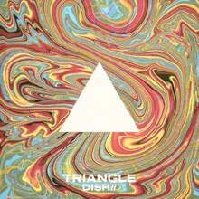 DISH//「TRIANGLE」通常盤ジャケット