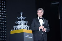 モエ・エ・シャンドンを取り扱うMHD モエ ヘネシー ディアジオ代表取締役社長のブルノ・イヴォン氏。