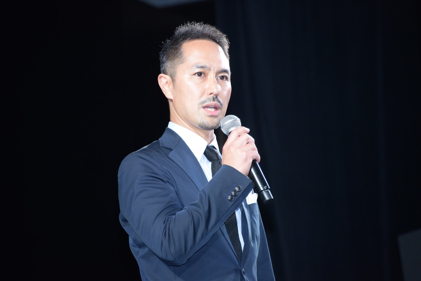 more trees事務局長の水谷伸吉氏。